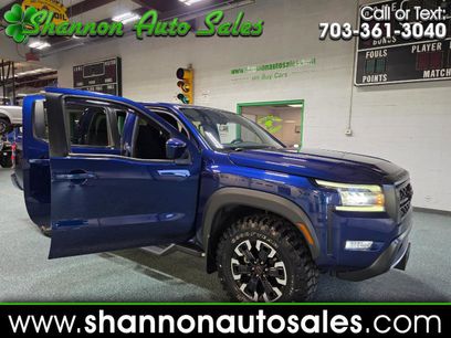 Used 2022 Nissan Frontier PRO-4X w/ Technology Package