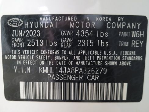Used 2023 Hyundai Sonata SEL w/ Convenience Package image 33