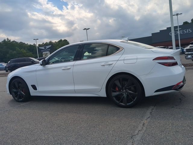 Used 2023 Genesis G70 2.0T w/ Sport Prestige Package AWD/4WD image 6