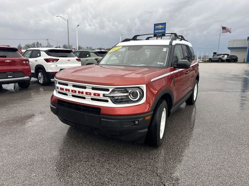 Used 2023 Ford Bronco Sport Heritage w/ Heritage Convenience Package image 4