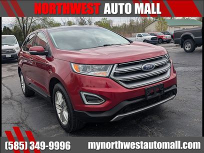 Used 2017 Ford Edge SEL w/ Equipment Group 201A