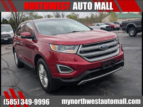 Used 2017 Ford Edge SEL w/ Equipment Group 201A AWD/4WD image 1