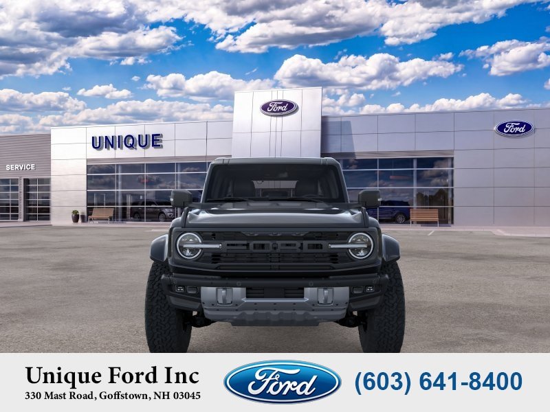 New 2026 Ford Bronco Raptor AWD/4WD image 8