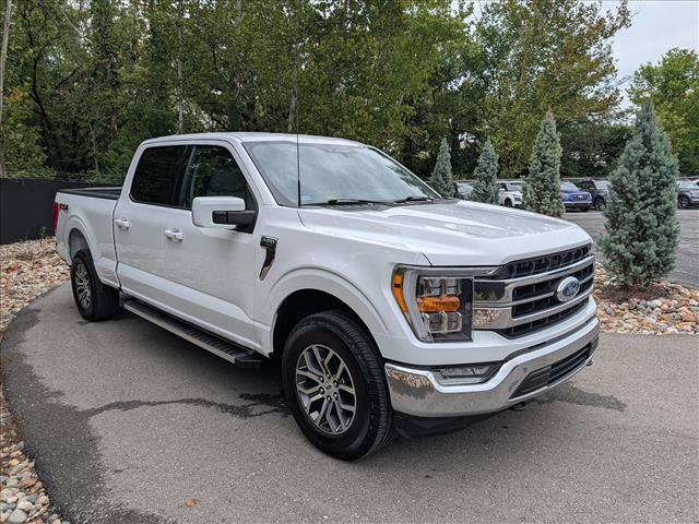 Used 2022 Ford F150 Lariat w/ FX4 Off-Road Package AWD/4WD image 7