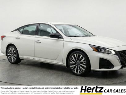 Used 2025 Nissan Altima 2.5 SV
