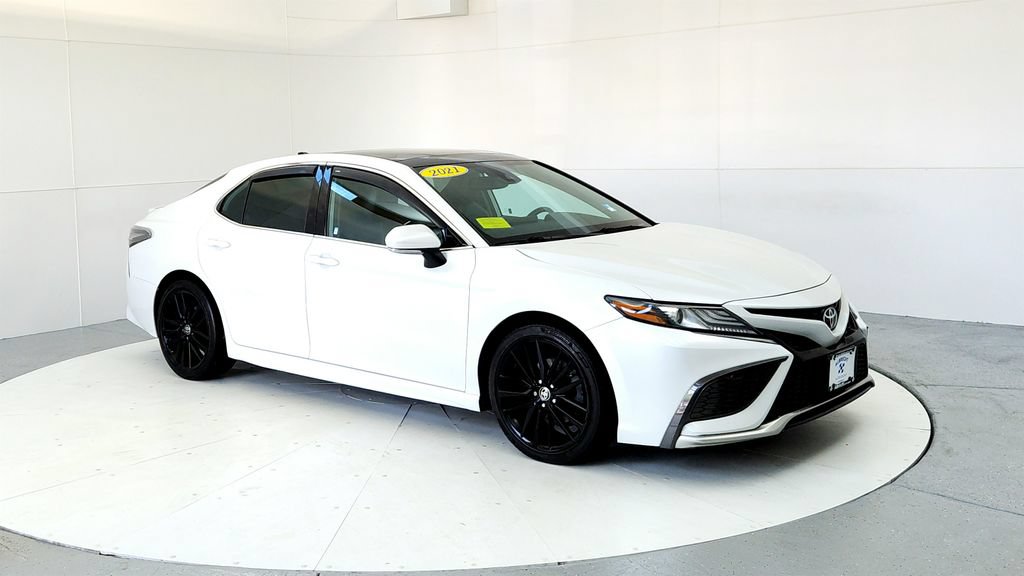 Certified 2021 Toyota Camry XSE w/ Carpet Mat Package (TMS) AWD/4WD image 7