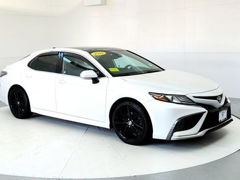 Used 2021 Toyota Camry XSE w/ Carpet Mat Package (TMS) AWD/4WD image 7