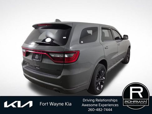 Used 2022 Dodge Durango GT w/ Blacktop Package AWD/4WD image 7
