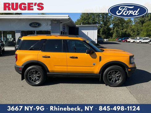 Used 2023 Ford Bronco Sport Big Bend w/ Convenience Package AWD/4WD image 2