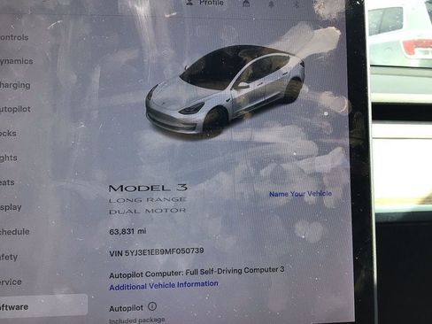 Used 2021 Tesla Model 3 Long Range image 5
