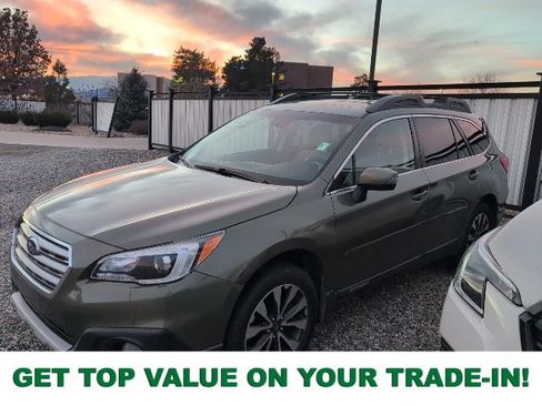 Used 2016 Subaru Outback 3.6R Limited image 1