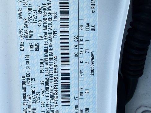 New 2025 Ford Ranger XL image 38