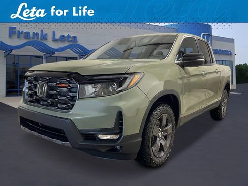 New 2026 Honda Ridgeline TrailSport image 1