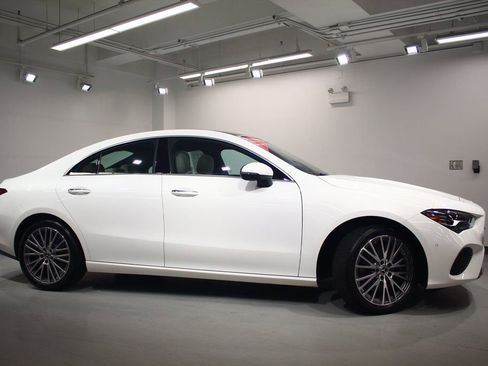 Certified 2025 Mercedes-Benz CLA 250 4MATIC image 9