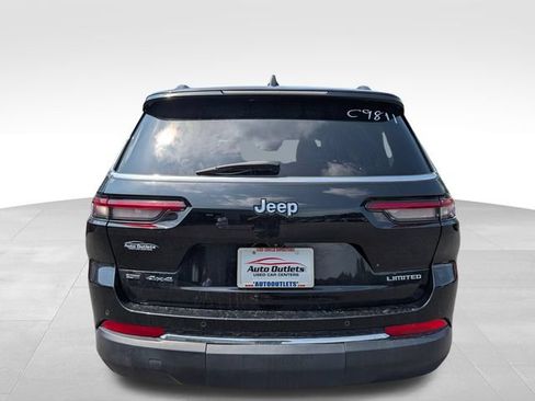 Used 2022 Jeep Grand Cherokee L Limited AWD/4WD image 7