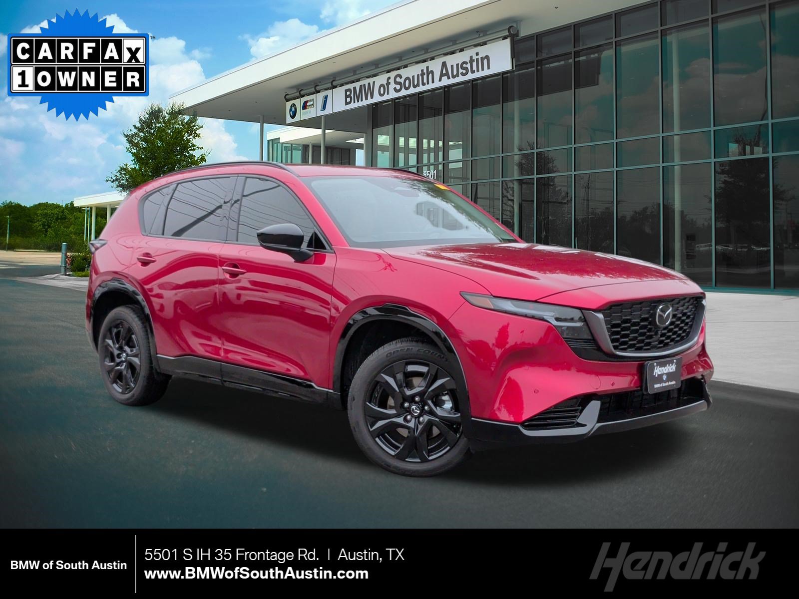 Used 2026 MAZDA CX-5 2.5 S w/ Premium Plus Package AWD/4WD image 1
