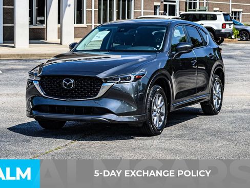 Used 2025 MAZDA CX-5 AWD 2.5 S w/ Preferred Package image 4
