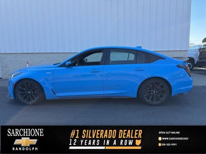 Used 2022 Cadillac CT5 V Blackwing w/ Carbon Fiber Package 2