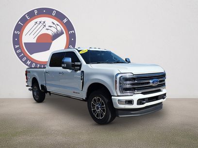 Used 2024 Ford F350 Limited w/ FX4 Off-Road Package