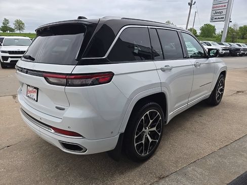 Used 2022 Jeep Grand Cherokee Summit AWD/4WD image 12