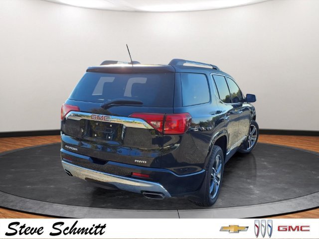 Certified 2018 GMC Acadia Denali w/ Technology Package AWD/4WD image 27