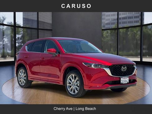Certified 2025 MAZDA CX-5 AWD 2.5 S w/ Premium Plus Pkg image 1