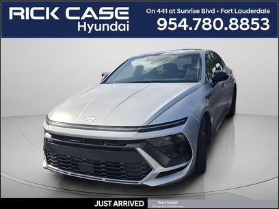 Used 2024 Hyundai Sonata N Line