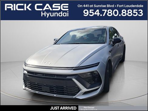 Used 2024 Hyundai Sonata N Line image 1