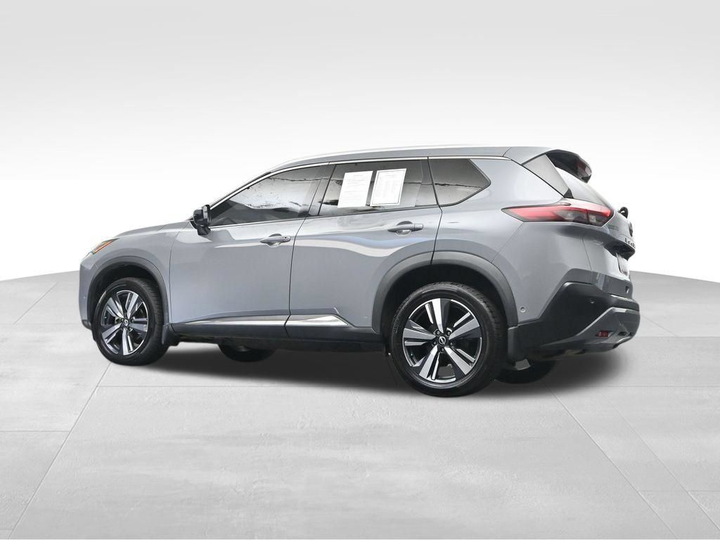 Used 2022 Nissan Rogue SL w/ SL Premium Package FWD image 22