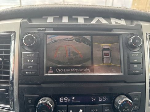 Used 2019 Nissan Titan PRO-4X w/ Pro-4x Convenience Package image 8