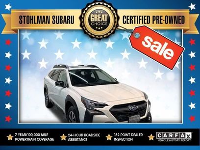 Certified 2025 Subaru Outback Premium w/ Popular Package #1A