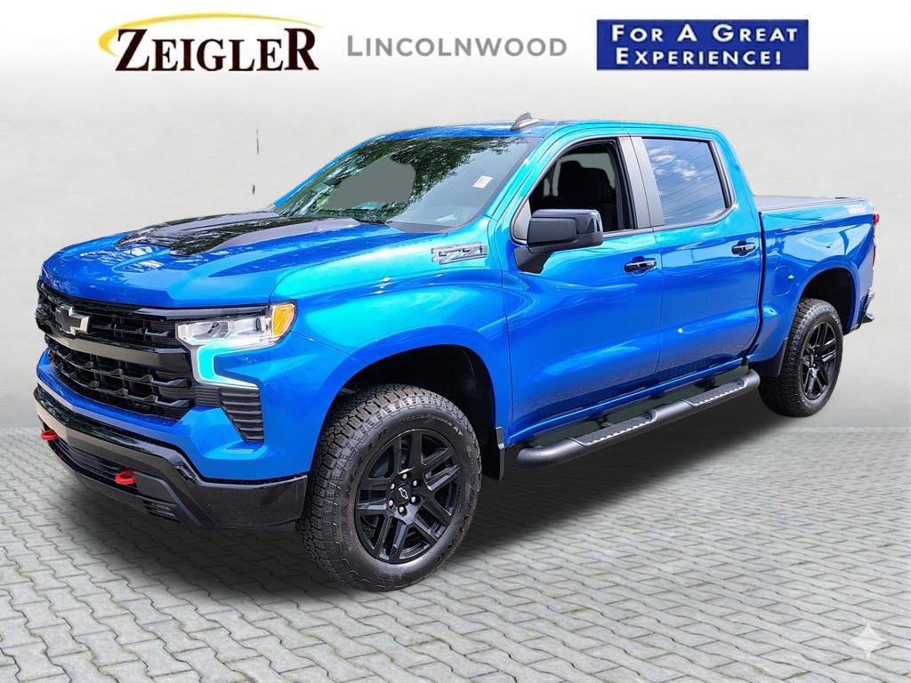 Certified 2023 Chevrolet Silverado 1500 LT Trail Boss w/ Protection Package AWD/4WD image 5