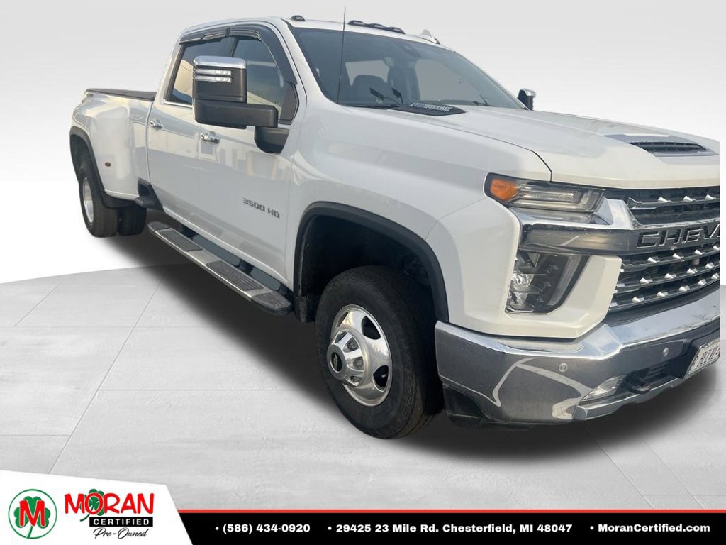 Used 2020 Chevrolet Silverado 3500 LTZ w/ LTZ Plus Package AWD/4WD image 3