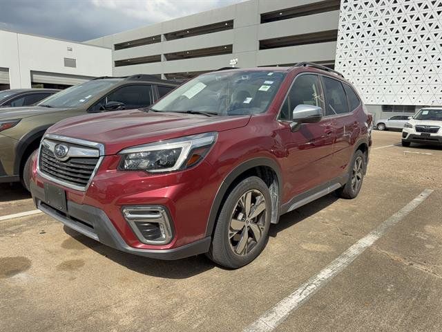 Certified 2021 Subaru Forester Touring AWD/4WD image 1