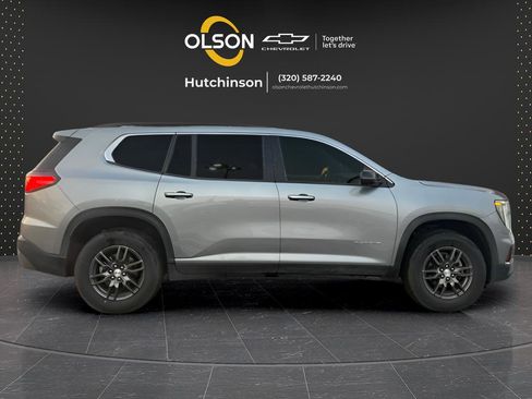 Certified 2025 GMC Acadia Elevation AWD/4WD image 8