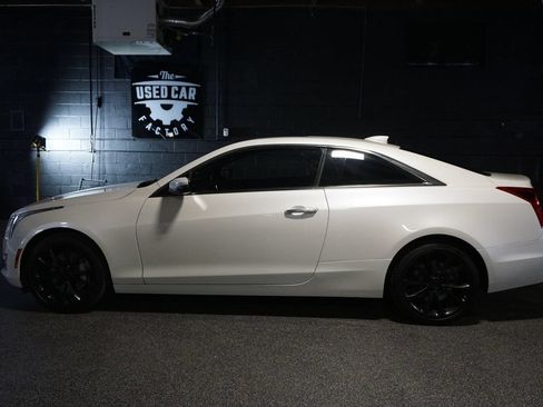 Used 2017 Cadillac ATS Luxury w/ Safety and Security Package AWD/4WD image 3