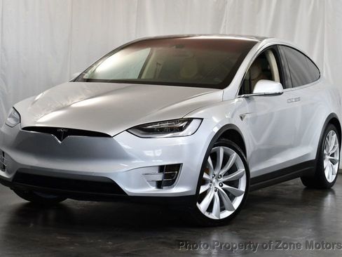 Used 2016 Tesla Model X Performance AWD/4WD image 2