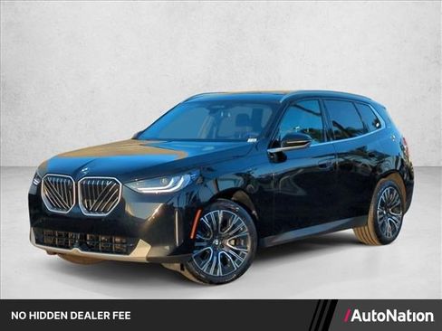 Certified 2025 BMW X3 xDrive30i w/ Premium Package AWD/4WD image 1