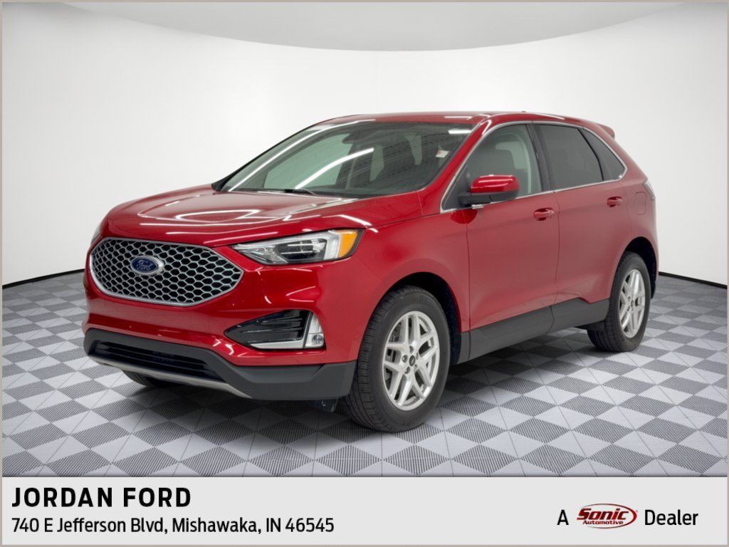 Used 2024 Ford Edge SEL w/ Convenience Package AWD/4WD image 1