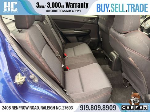 Used 2017 Subaru WRX AWD/4WD image 17