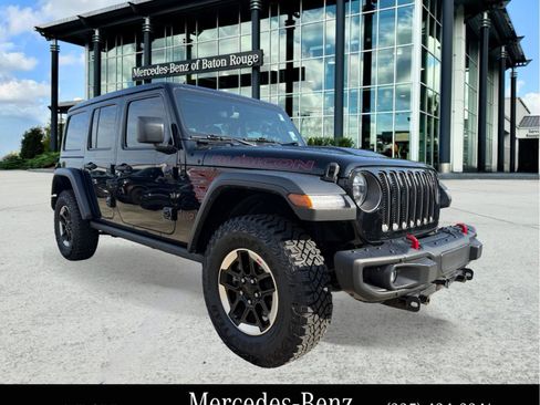 Used 2021 Jeep Wrangler Unlimited Rubicon AWD/4WD image 1