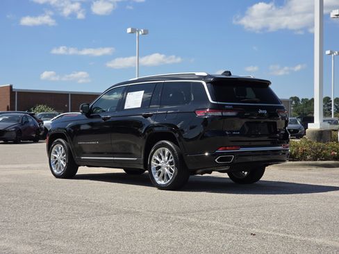 Used 2021 Jeep Grand Cherokee L Summit w/ Luxury Tech Group V image 5