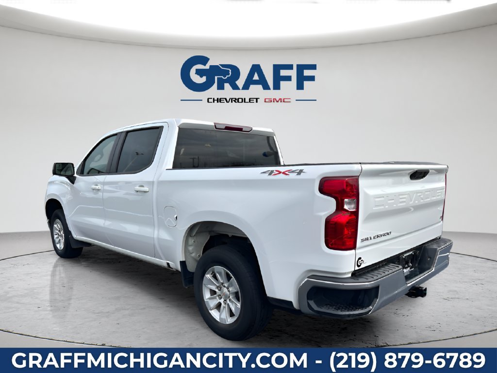 Used 2025 Chevrolet Silverado 1500 LT AWD/4WD image 3