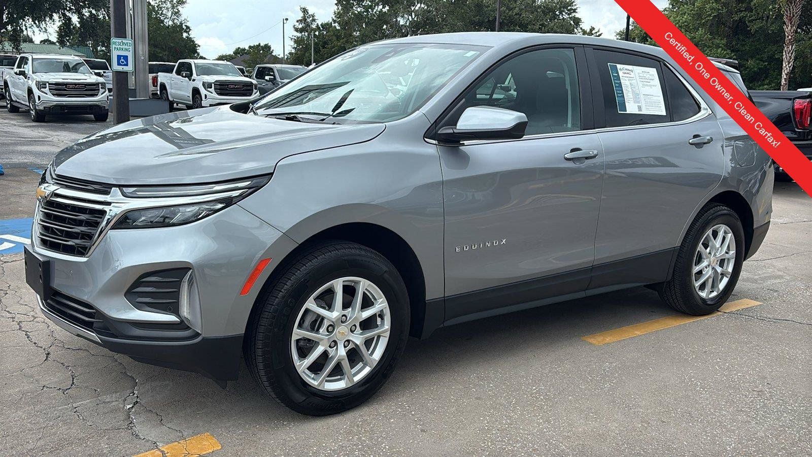 Certified 2024 Chevrolet Equinox LT AWD/4WD image 3