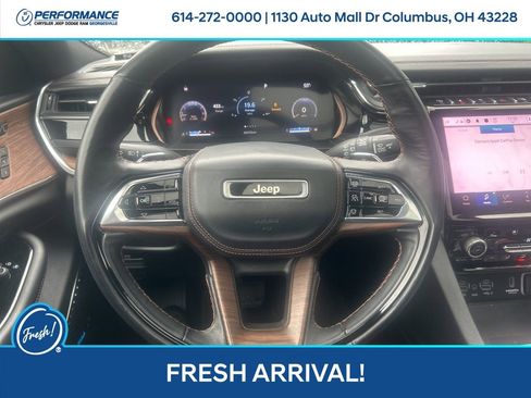 Used 2022 Jeep Grand Cherokee Summit w/ Luxury Tech Group V AWD/4WD image 19