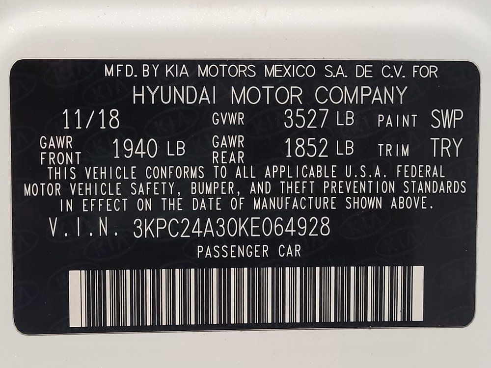 Used 2019 Hyundai Accent SE FWD image 33
