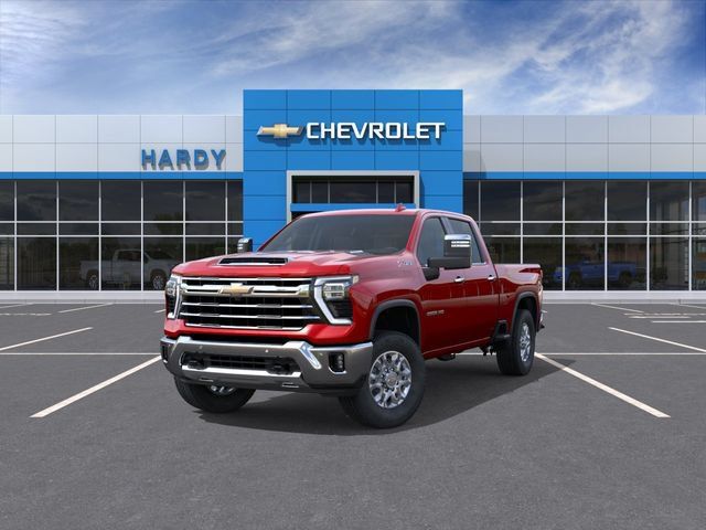 New 2026 Chevrolet Silverado 2500 LTZ w/ LTZ Convenience Package AWD/4WD image 8