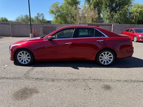 Used 2015 Cadillac CTS Luxury RWD image 8