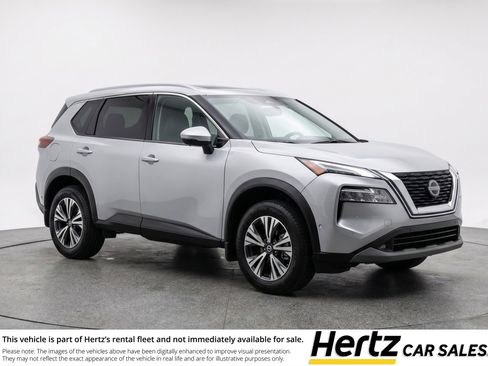 Used 2023 Nissan Rogue SV AWD/4WD image 1