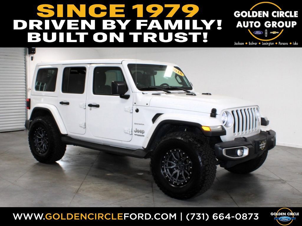 Used 2018 Jeep Wrangler Unlimited Sahara AWD/4WD 360° Tour